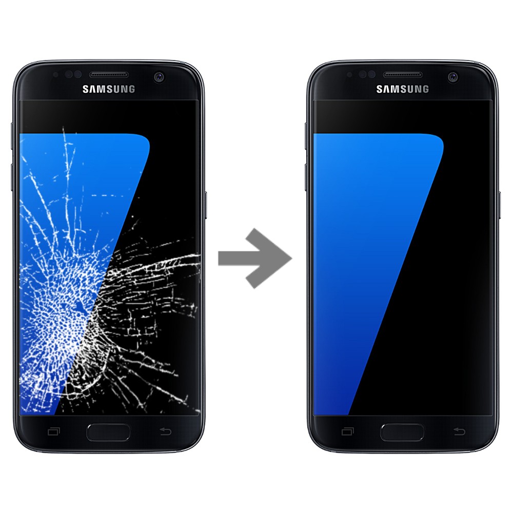 Wymiana szybki w Samsung Galaxy S7
