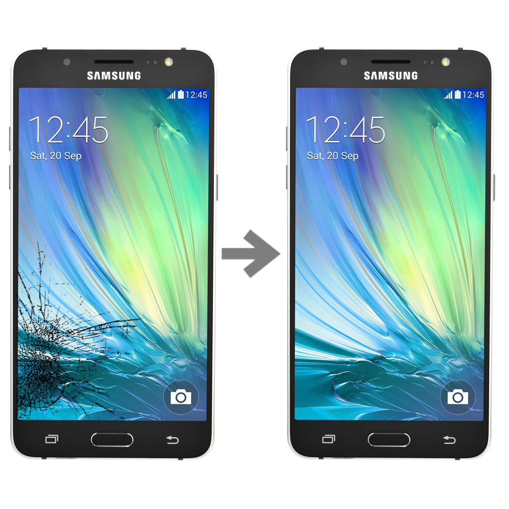 Wymiana szybki w Samsung Galaxy J5 (SM-J500)