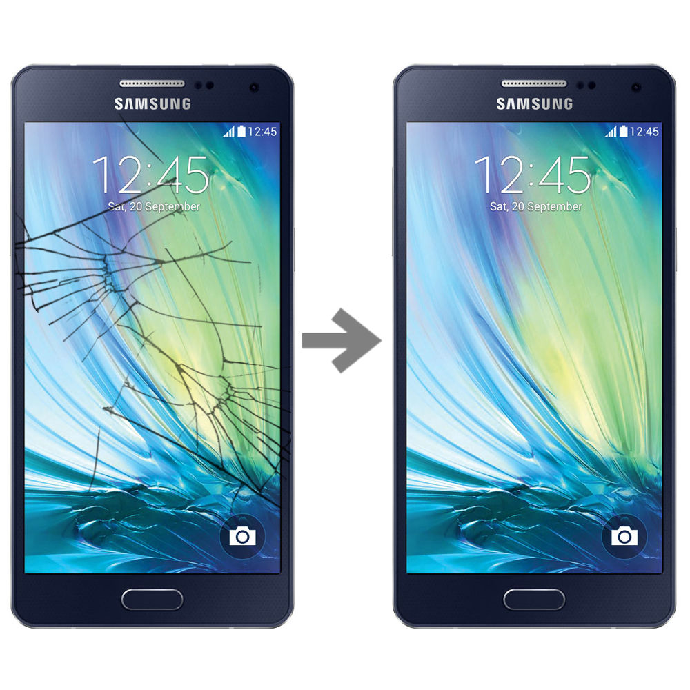 Wymiana szybki w Samsung Galaxy A5 (SM-A500)