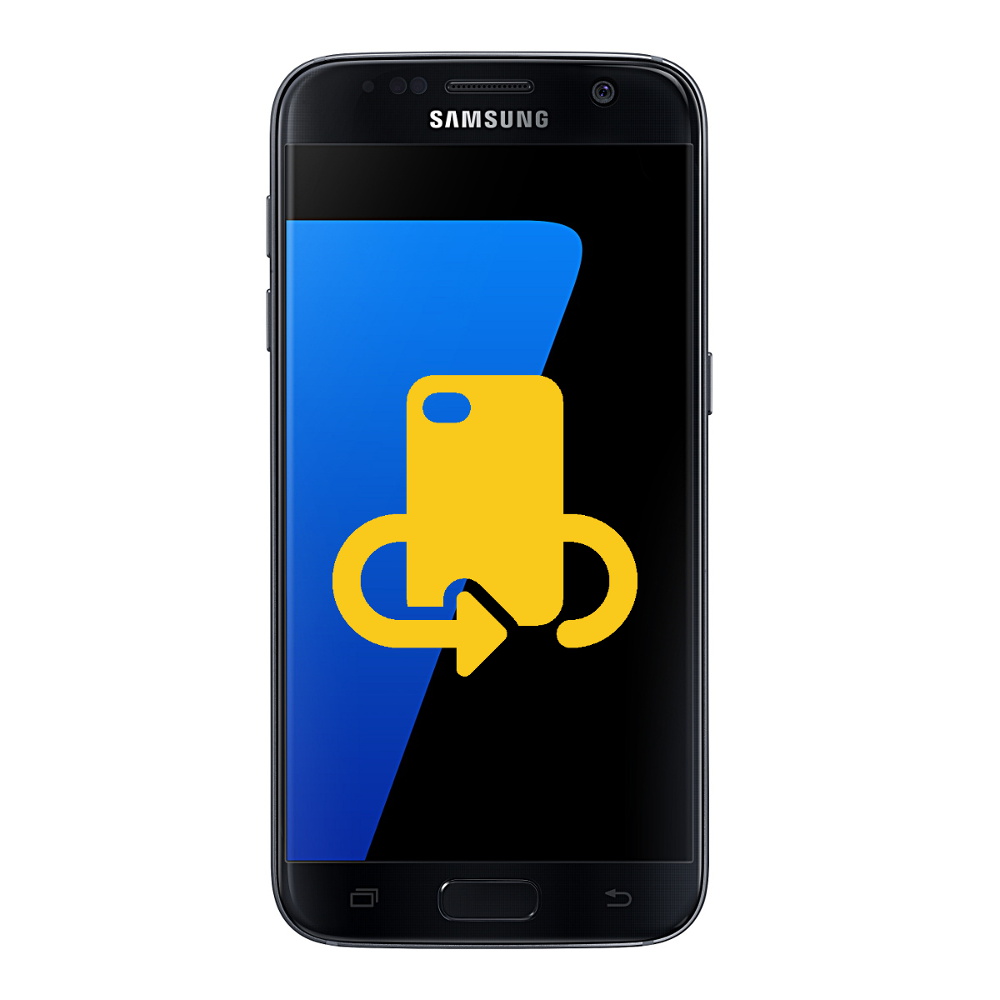 Wymiana klapki tyłu obudowy Samsung Galaxy S7