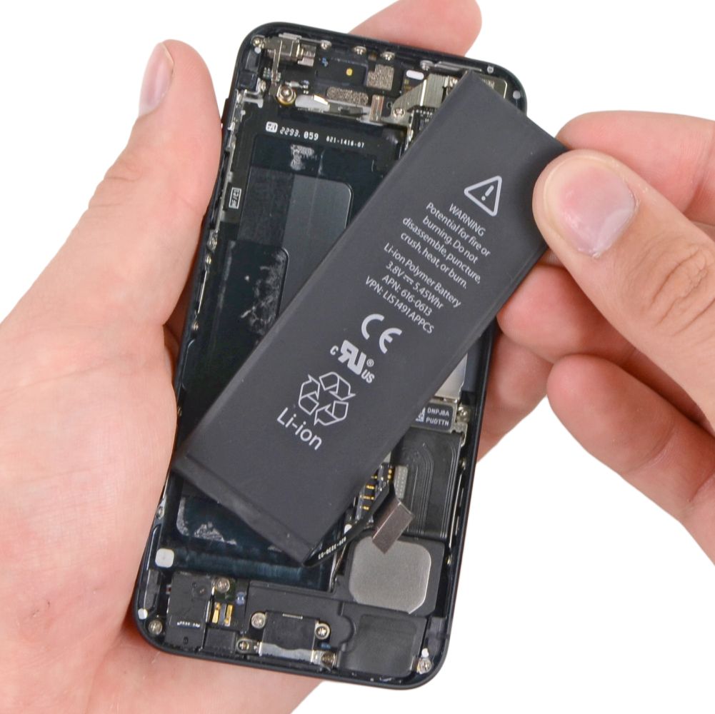 Wymiana baterii Apple Iphone 5