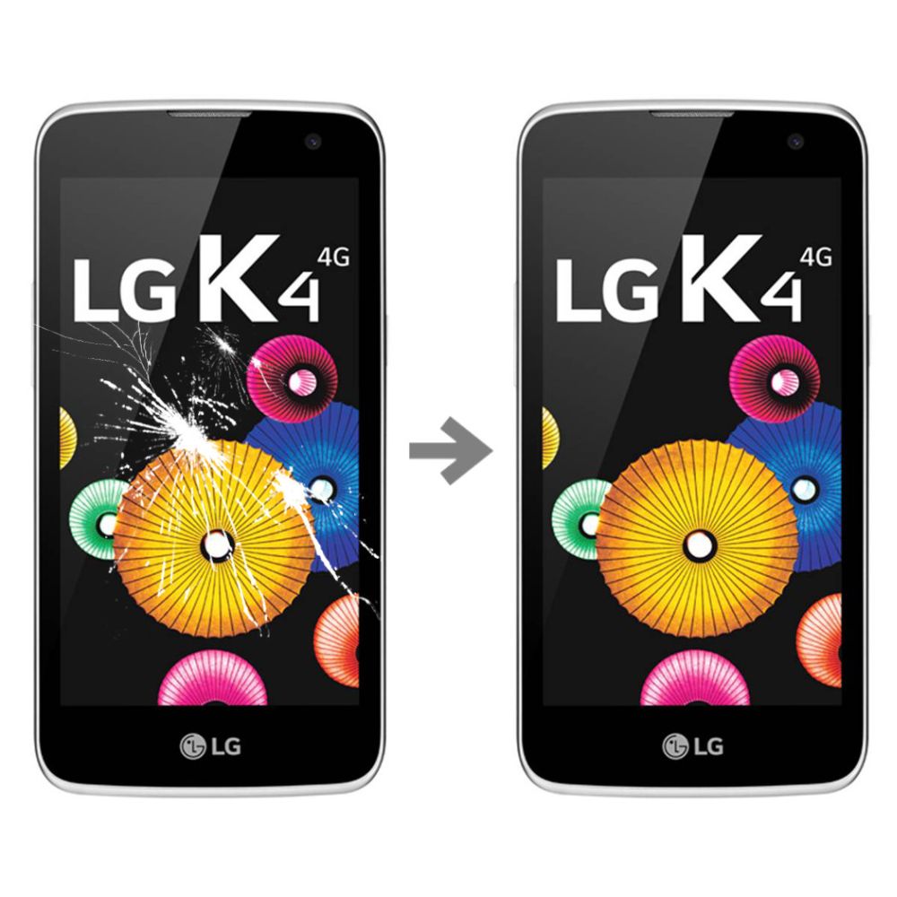 Wymiana szybki w LG K4 LTE (K120E)