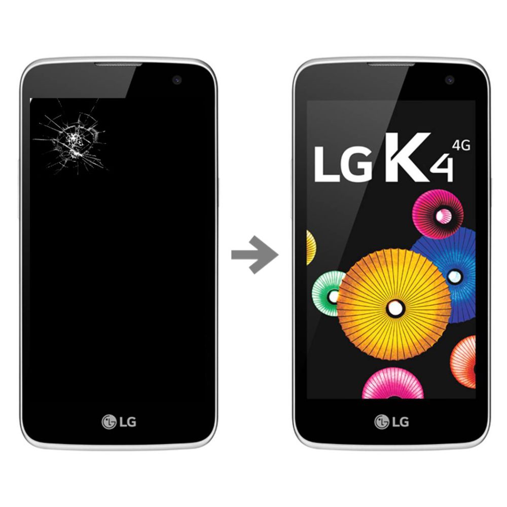 Wymiana wyświetlacza w LG K4 LTE (K120E)