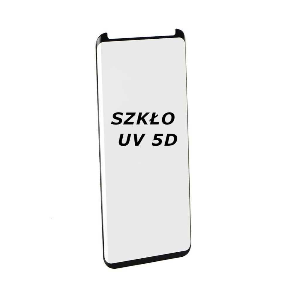 Szkło hartowane UV 5D